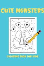 Cute monsters coloring book for kids af Dagna Bana¿