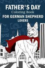 Father's Day Coloring Book for German Shepherd Lovers af Paperland