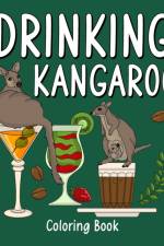 Drinking Kangaroo Coloring Book af Paperland