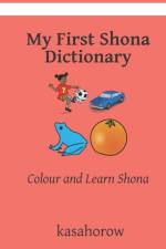 My First Shona Dictionary af Kasahorow