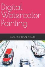 Digital Watercolor Painting af Xiao Chuan Zhou