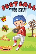 Football Coloring And Activity Book For Boys af Aunt Mels Booknook