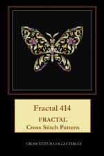 Fractal 414 af Kathleen George
