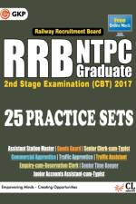 RRB NTPC 25 Practice Sets - Stage 2 Exam (CBT) 2017 af Gkp