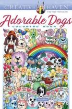 Creative Haven Adorable Dogs Coloring Book af Angela Porter