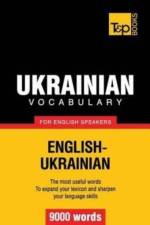 Ukrainian vocabulary for English speakers - 9000 words af Andrey Taranov