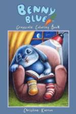 Benny Blue Grayscale Coloring Book af Karron Christine Karron