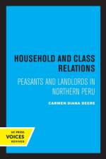 Household and Class Relations af Carmen Diana Deere