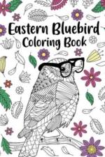 Eastern Bluebird Coloring Book af Paperland