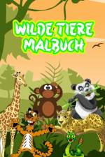 Wilde Tiere Malbuch af Dane Grunn