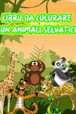 Libro da Colorare con Animali Selvatici af Dane Grunn