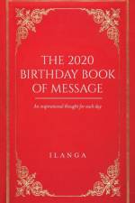 The 2020 Birthday Book of Message af Ilanga