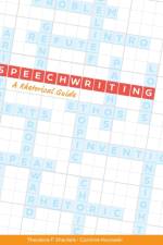 Speechwriting af Sheckels Theodore F. Sheckels