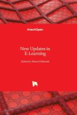 New Updates in E-Learning af Eduard Babulak