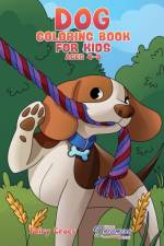 Dog Coloring Book for Kids Ages 4-8 af Young Dreamers Press