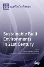 Sustainable Built Environments in 21st Century af Elmira Jamei