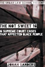 The Not Sweet 16