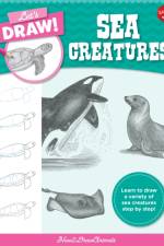 Let's Draw Sea Creatures af How2DrawAnimals