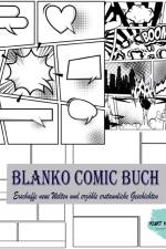 Blanko Comic Buch af Kurt Heppke