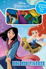 Disney Prinsesser - Bog med figurer