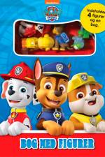 Paw Patrol - Bog med figurer