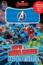 Marvel Avengers - Bog med figurer