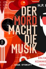 Der Mord macht die Musik - Ein Fall für Kommissarin Vera Falck af H.P. Karr