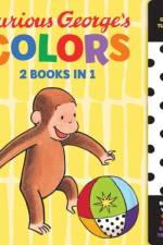 Curious George's Colors: High Contrast Tummy Time Book af H. A. Rey