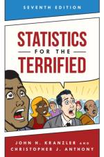 Statistics for the Terrified af John H. Kranzler