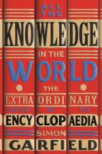 All the Knowledge in the World af Simon Garfield