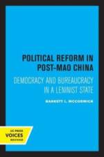 Political Reform in Post-Mao China af Barrett L. McCormick