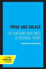 Pride and Solace af Norman Jacobson