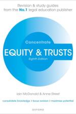 Equity and Trusts Concentrate af Iain (Senior Lecturer in Law McDonald