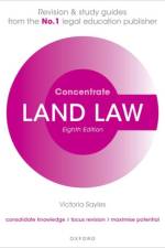 Land Law Concentrate af Victoria (Visiting Lecturer Sayles