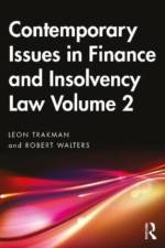 Contemporary Issues in Finance and Insolvency Law Volume 2 af Leon (UNSW Sydney Trakman
