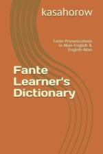Fante Learner's Dictionary af Kasahorow