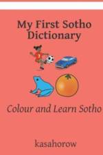 My First Sotho Dictionary af Kasahorow