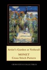 Artist's Garden at Vetheuil af George Kathleen George
