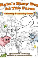 Rain's Busy Day At The Farm Coloring Book af Le Gendre Kimaada Le Gendre