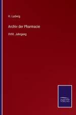 Archiv der Pharmacie af H. Ludwig