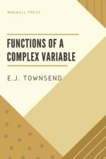 Functions of a Complex Variable af E. J. Townsend