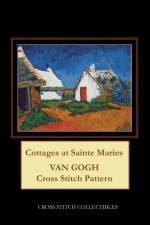Cottages at Sainte Maries af George Kathleen George