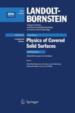 Adsorbed Species on Surfaces and Adsorbate-Induced Surface Core Level Shifts