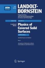 Adsorption of Molecules on Metal, Semiconductor and Oxide Surfaces