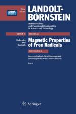 Inorganic Radicals, Metal Complexes and Nonconjugated Carbon Centered Radicals 2 af W. Kaim