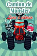 Livre de coloriage pour enfants sur les Monster Truck af Bud Middleton