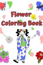 Flower coloring book af Maryan Ben Kim