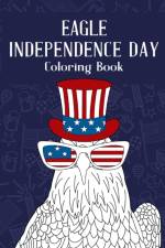 Eagle Independence Day Coloring Book af Paperland
