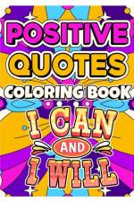 Positive Quotes Coloring Book af The Little French