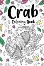 Crab Coloring Book af Paperland